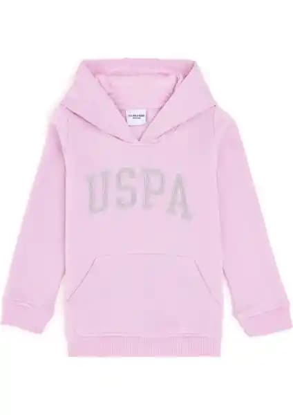 U.S. Polo Assn. Kız Çocuk Pembe Sweatshirt: Modern ve Rahat Günlük Giyim Seçeneği