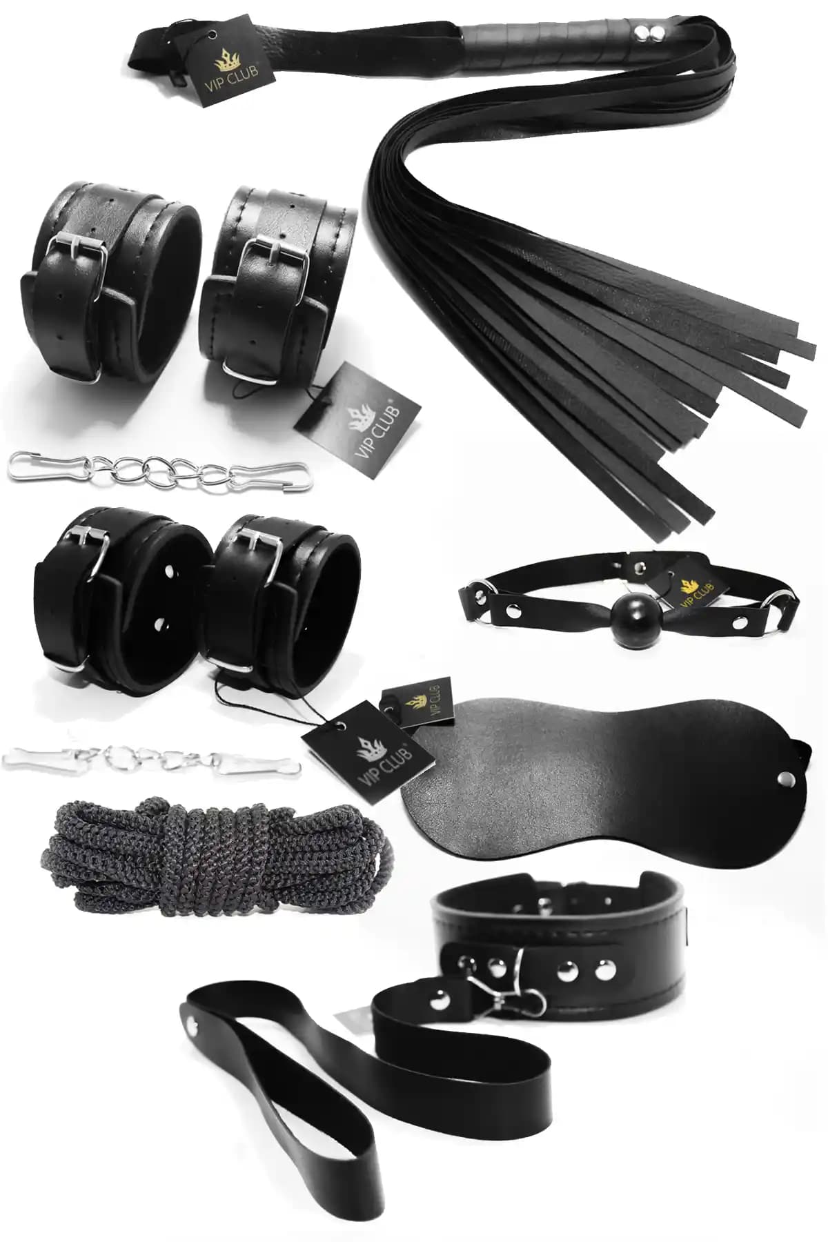 Vip Club Fantezi Kelepçe ve Aksesuarlar Seti İncelemesi ve Kullanıcı Yorumları