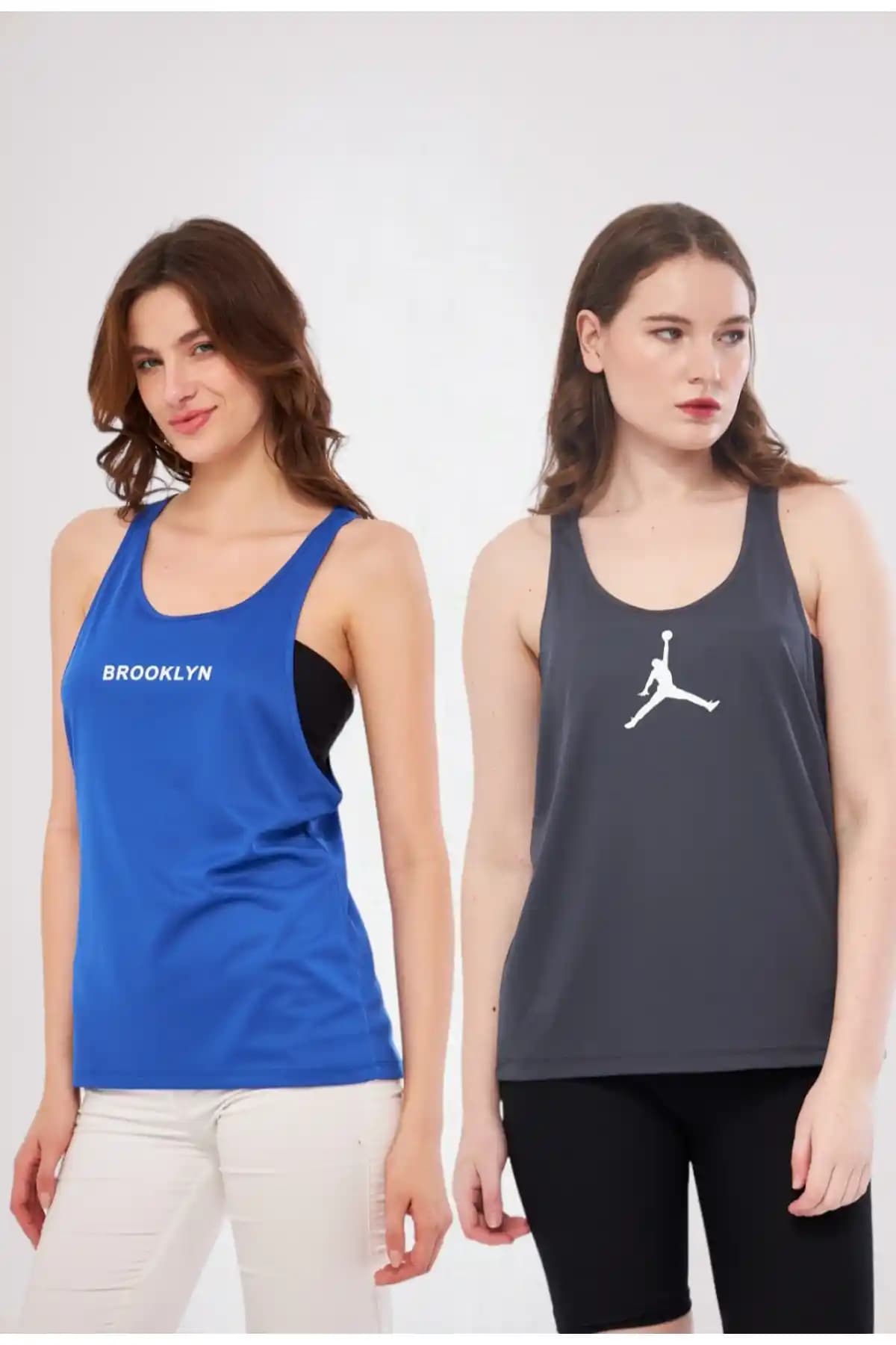 Yüksek Konfor ve Şıklık Sunan Sporcu Atlet Seti Saks Mavisi ve Antrasit Renklerde