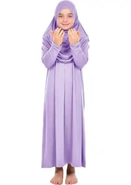 Zehranur Hijab Çocuk Namaz Elbisesi: Rahat ve Şık Tasarımıyla Günlük Kullanım İçin