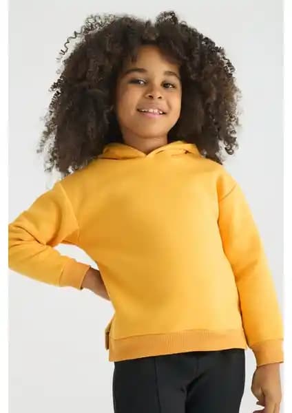 Zepkids Çocuk Kapüşonlu Kulaklı Sweatshirt: Rahat ve Şık Tasarım Çocuk Giyim Ürünü