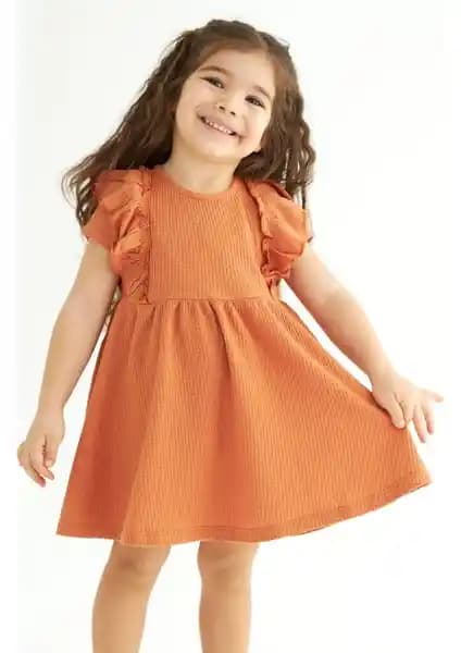 Zepkids Kız Çocuk Elbisesi: Günlük Kullanım İçin Rahat ve Şık Tasarım