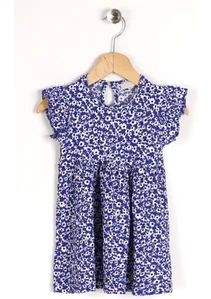 Zepkids Kız Çocuk Renkli Puantiye Desenli Yazlık Fırfırlı Elbise Özellikleri