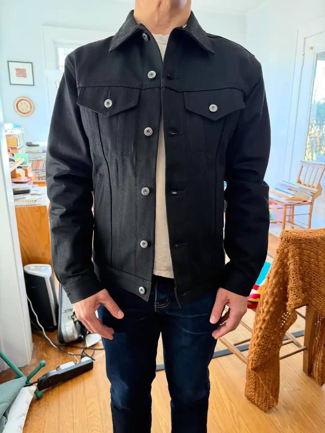 3Sixteen Double Black Type 3 Ceketlerinde Doğru Beden Seçimi ve Bakım Yöntemleri