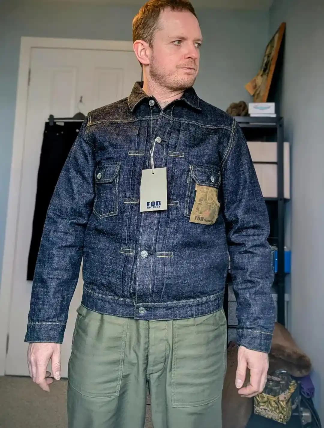 Denim Ceketlerde Fit ve Boy Uzunluğu: FOB Factory F2378 Modeli İncelemesi ve Modifikasyon Önerileri