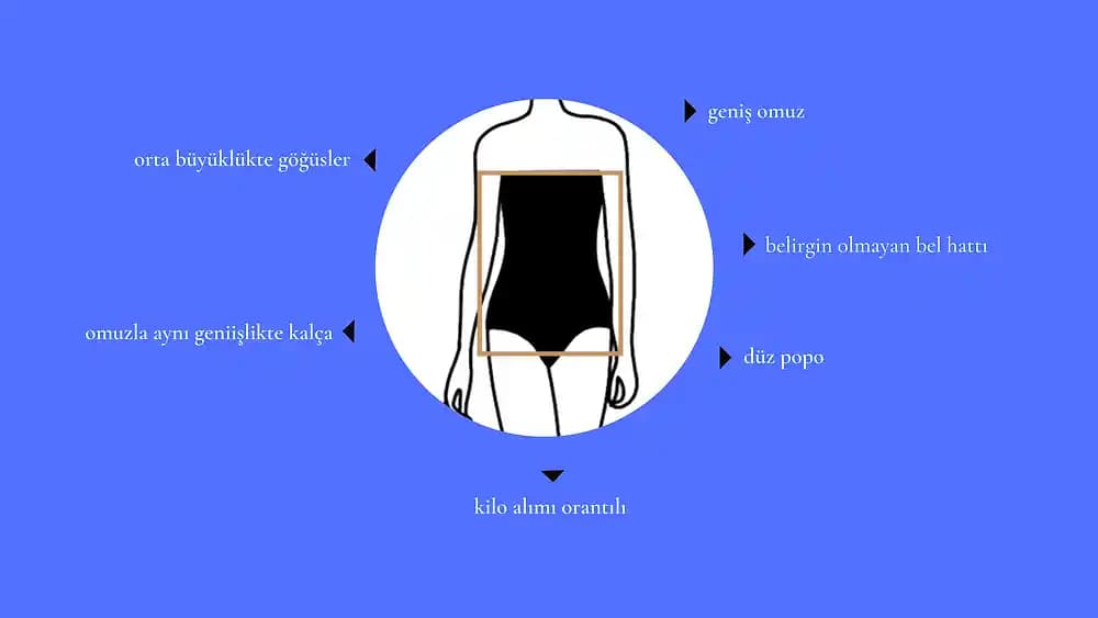 Dikdörtgen Vücut Şekline Uygun Kıyafet Seçimi ve Stil Önerileri