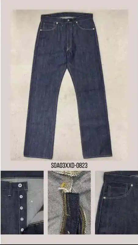 Düz Paça Jeanlerin Kesim Özellikleri ve Levi's Vintage Clothing 1944 501 Modeli İncelemesi