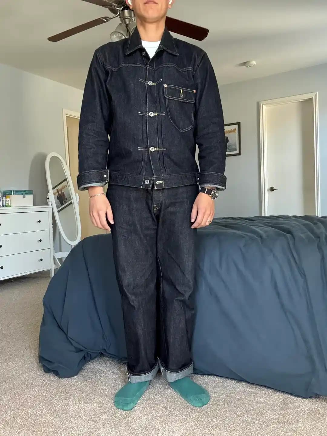 Flat Head Canadian Tuxedo: Dayanıklı ve Rahat Denim Kombinasyonu İncelemesi