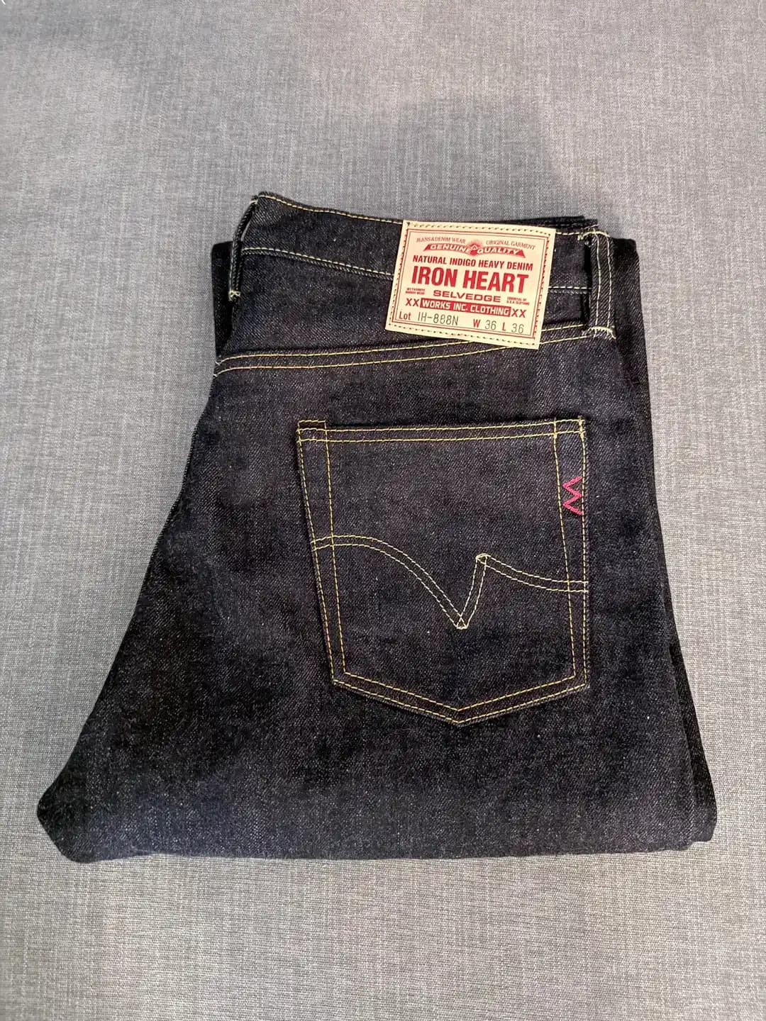 Iron Heart IH-888N 17 oz Denim: Mevsimsel Kullanım ve Kumaş Özellikleri