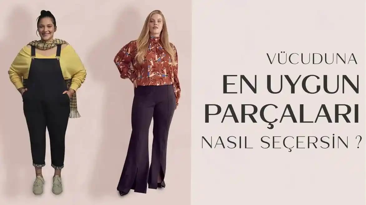 Kadın Modasında Vücut Tipine Uygun Kıyafet Seçimi ve Stil Önerileri