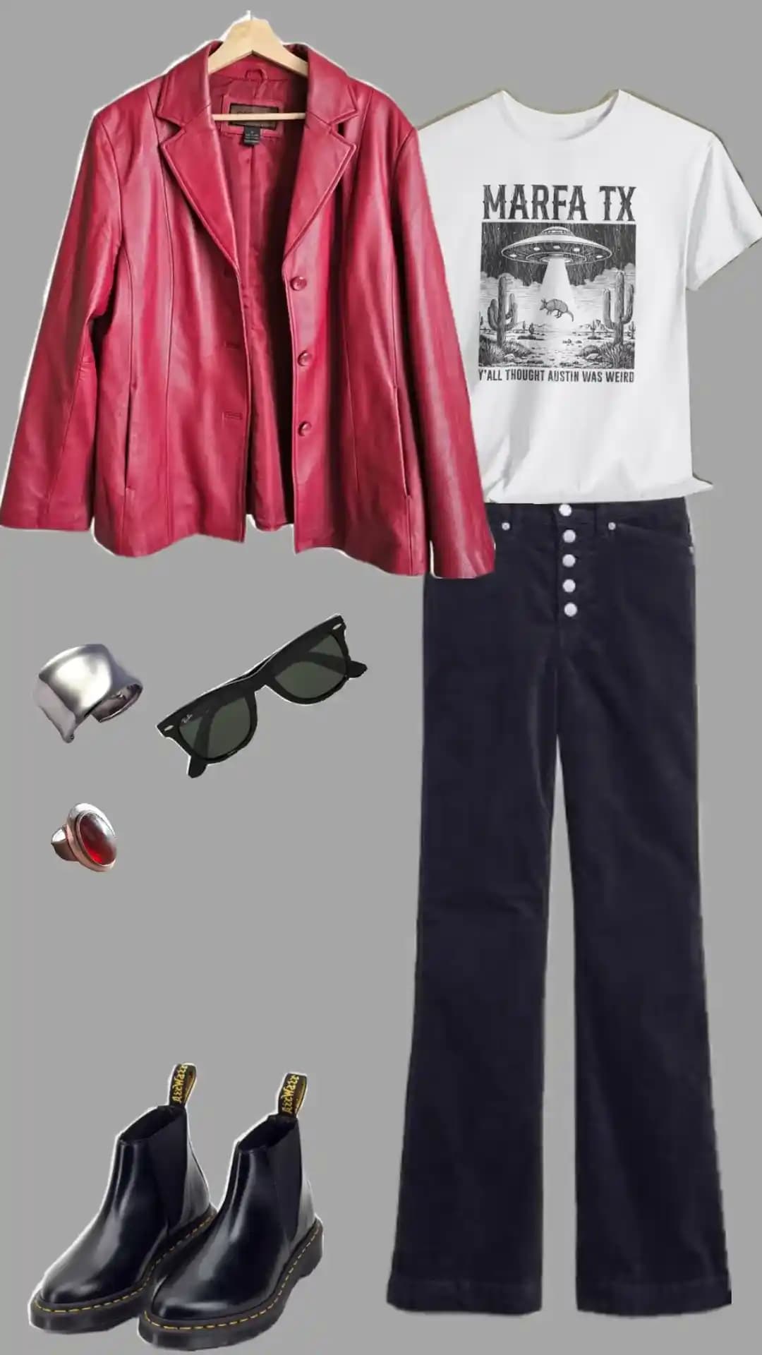 Mevsim Geçişlerinde Kışa Hazırlık: Yeşil Kazaklar, Deri Ceketler ve Kombin Önerileri