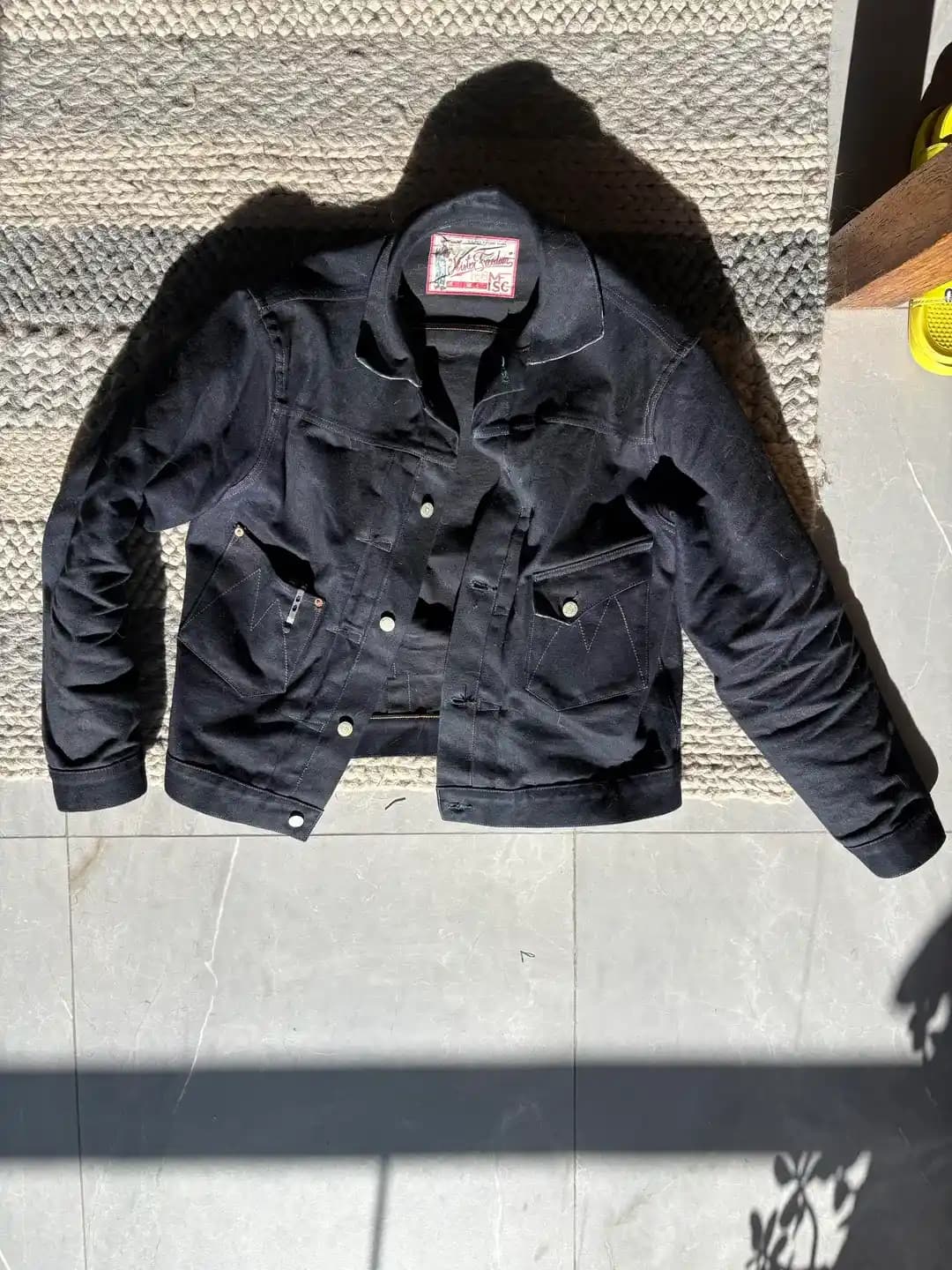 MFSC Ranch Blouse Midnight Denim Ceketin Hızlı Solma ve Kullanım Özellikleri