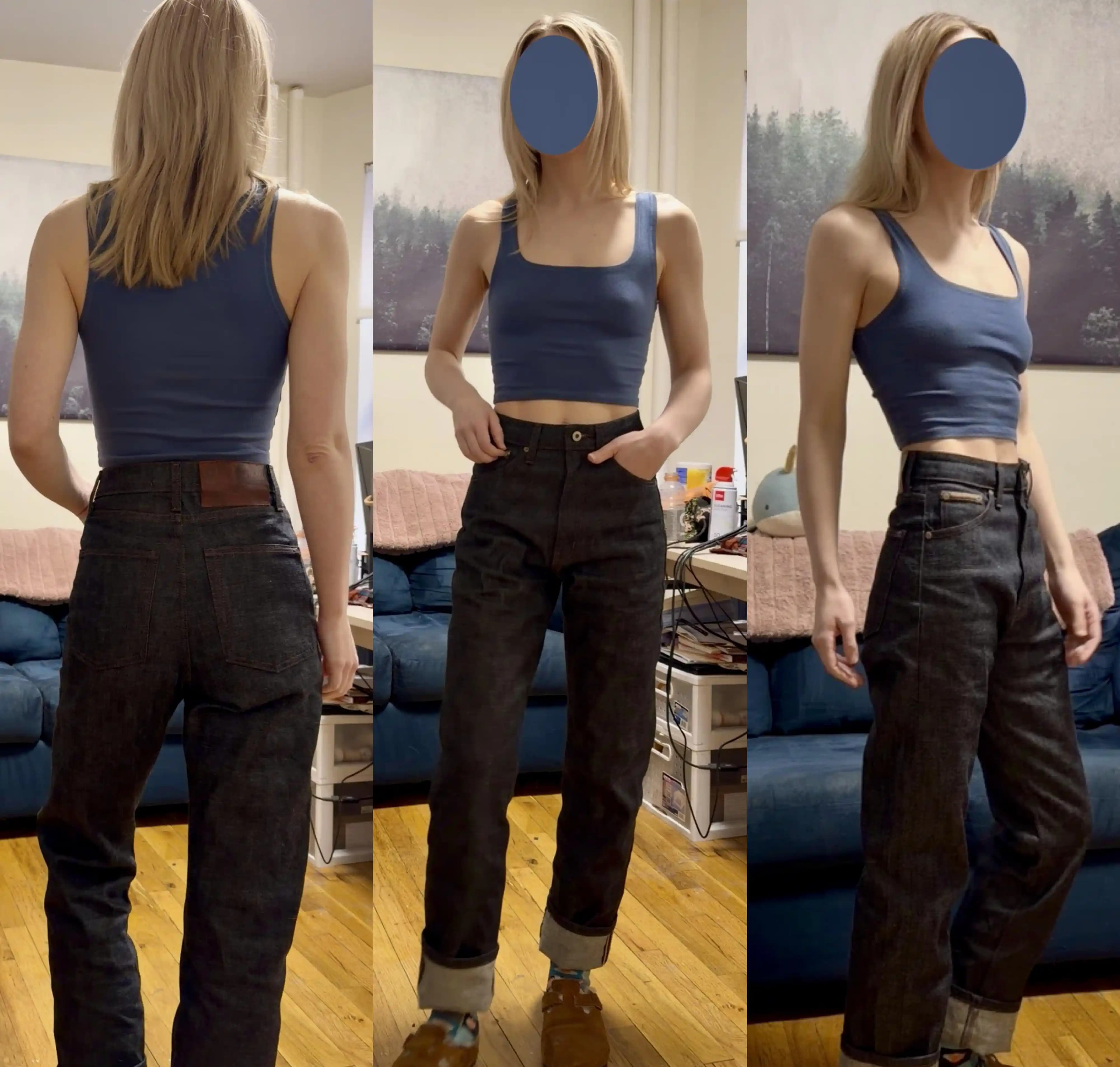 Naked & Famous Kadın Selvedge Denim: Fit, Kesim ve Kullanıcı Deneyimleri Analizi