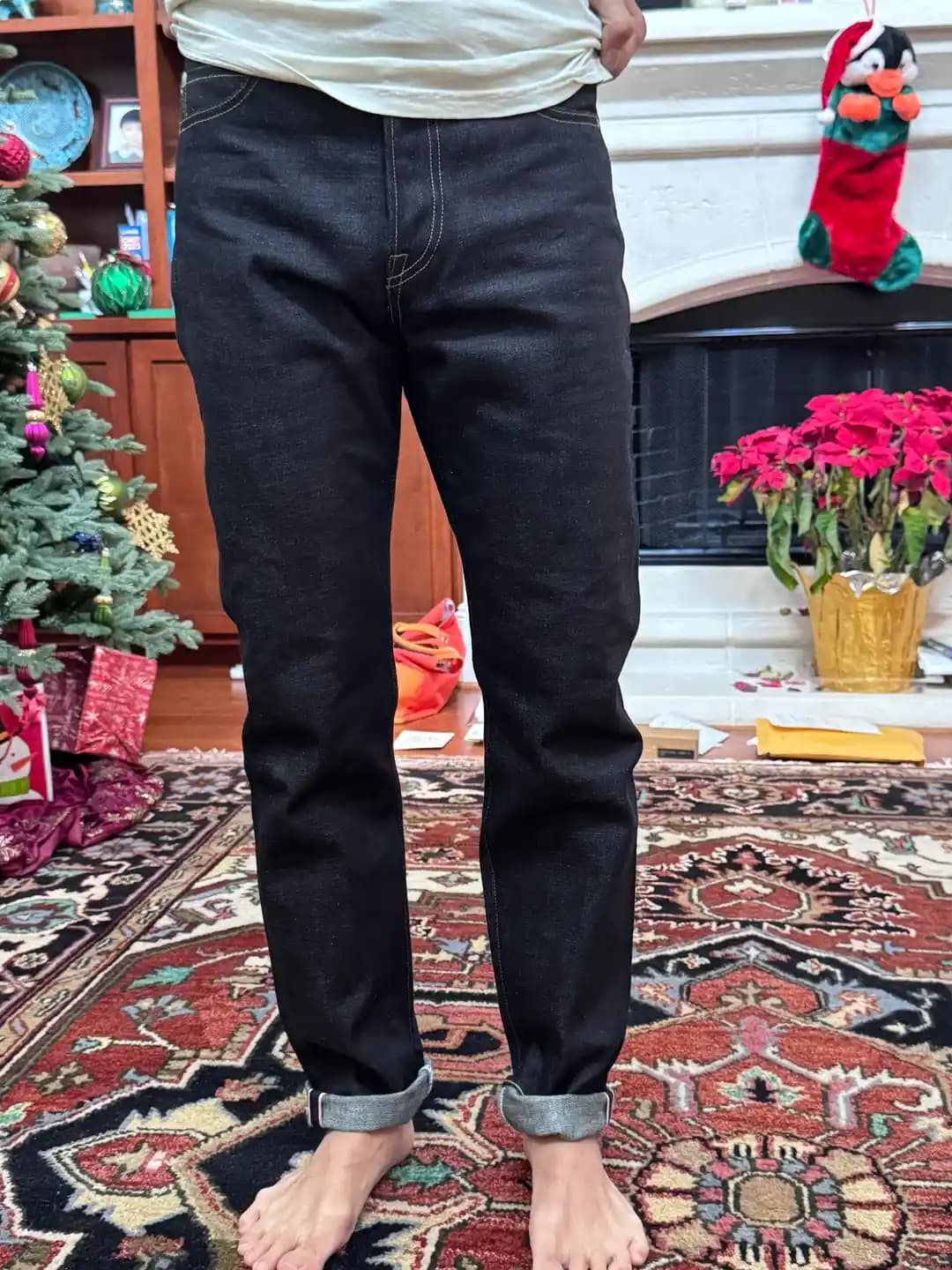 Raw Denim Pantolonlarda Doğru Beden Seçimi ve Fit Rehberi: Flat Head ve Momotaro İncelemesi