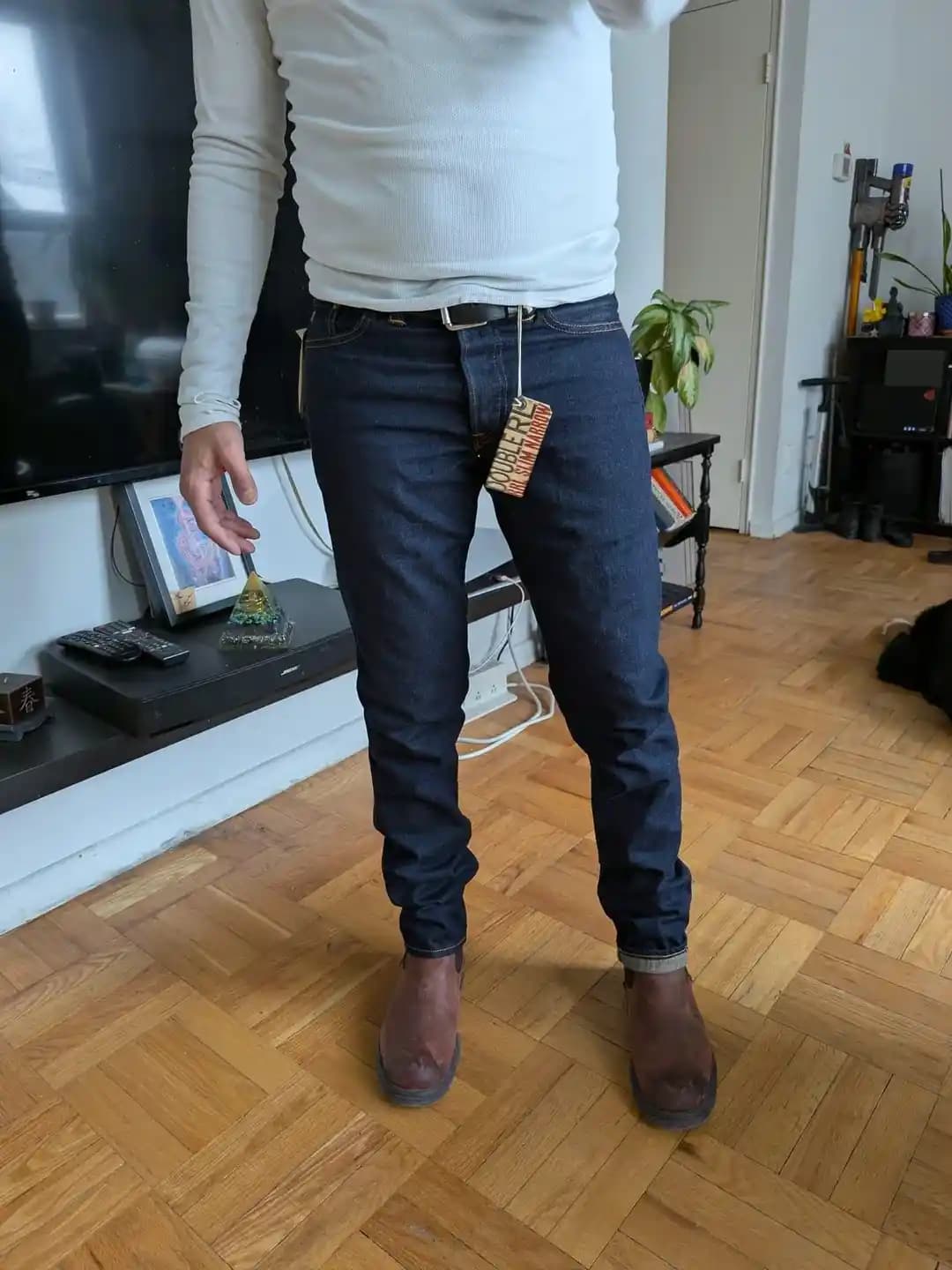 RRL Slim Narrow Fit Kot Pantolonların Kesim, Kumaş ve Kullanıcı Deneyimleri Üzerine Analiz