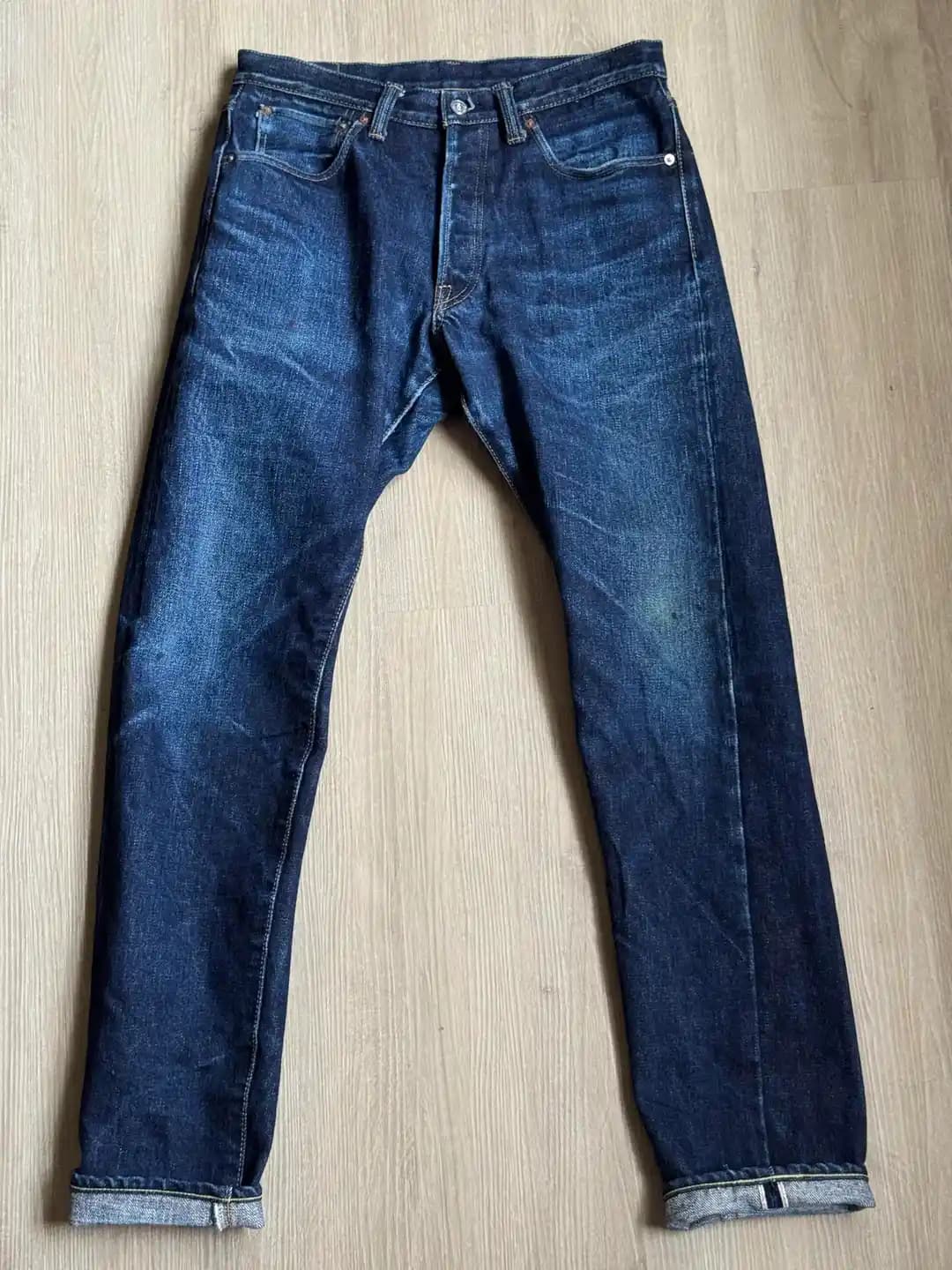 Samurai S520XX 21oz Raw Denim Pantolonların Kullanımı ve Solma Süreci Analizi
