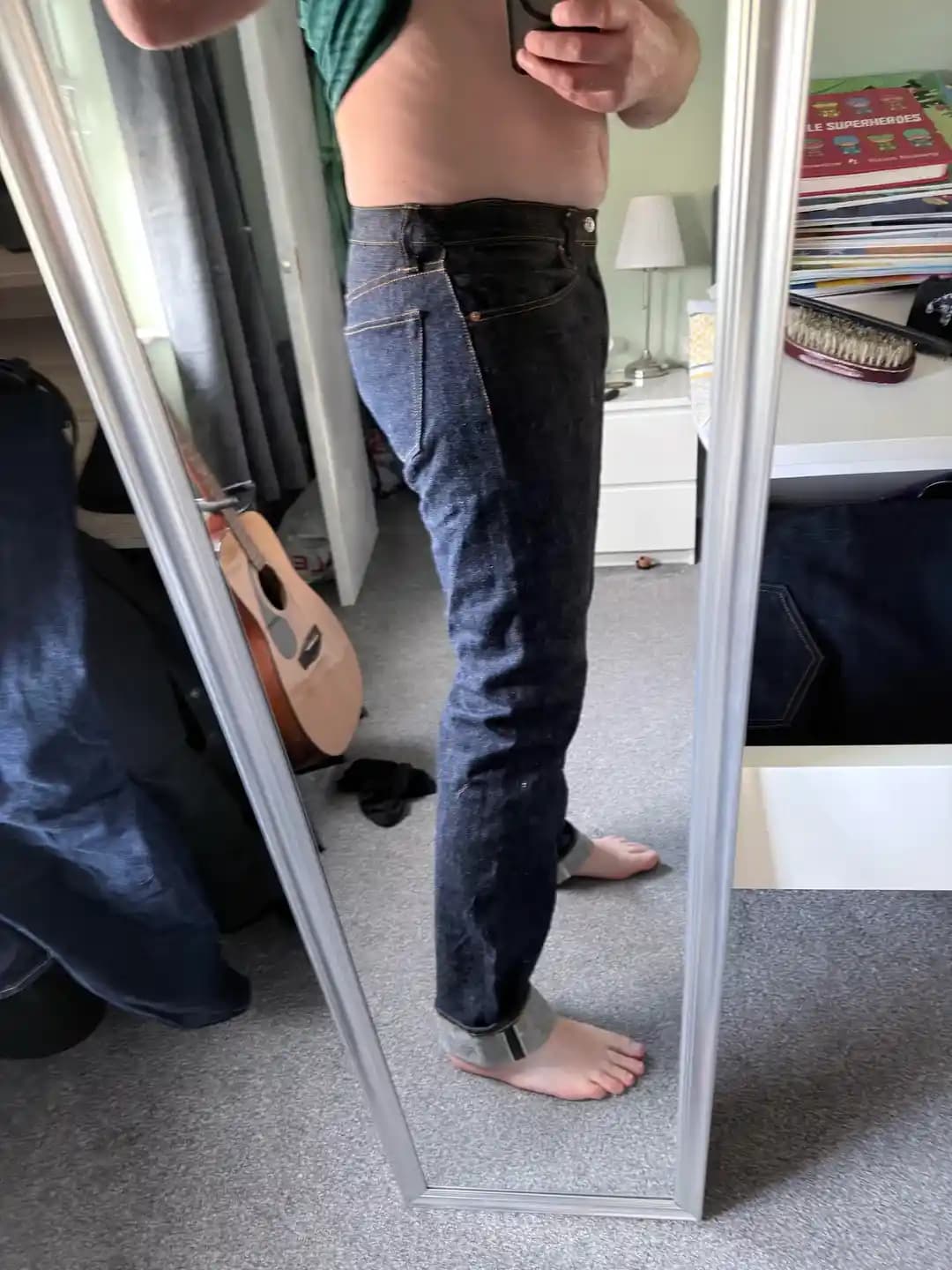 Samurai S710XX Denim Pantolonlarda Doğru Beden Seçimi ve Alternatif Kesimlerin Önemi