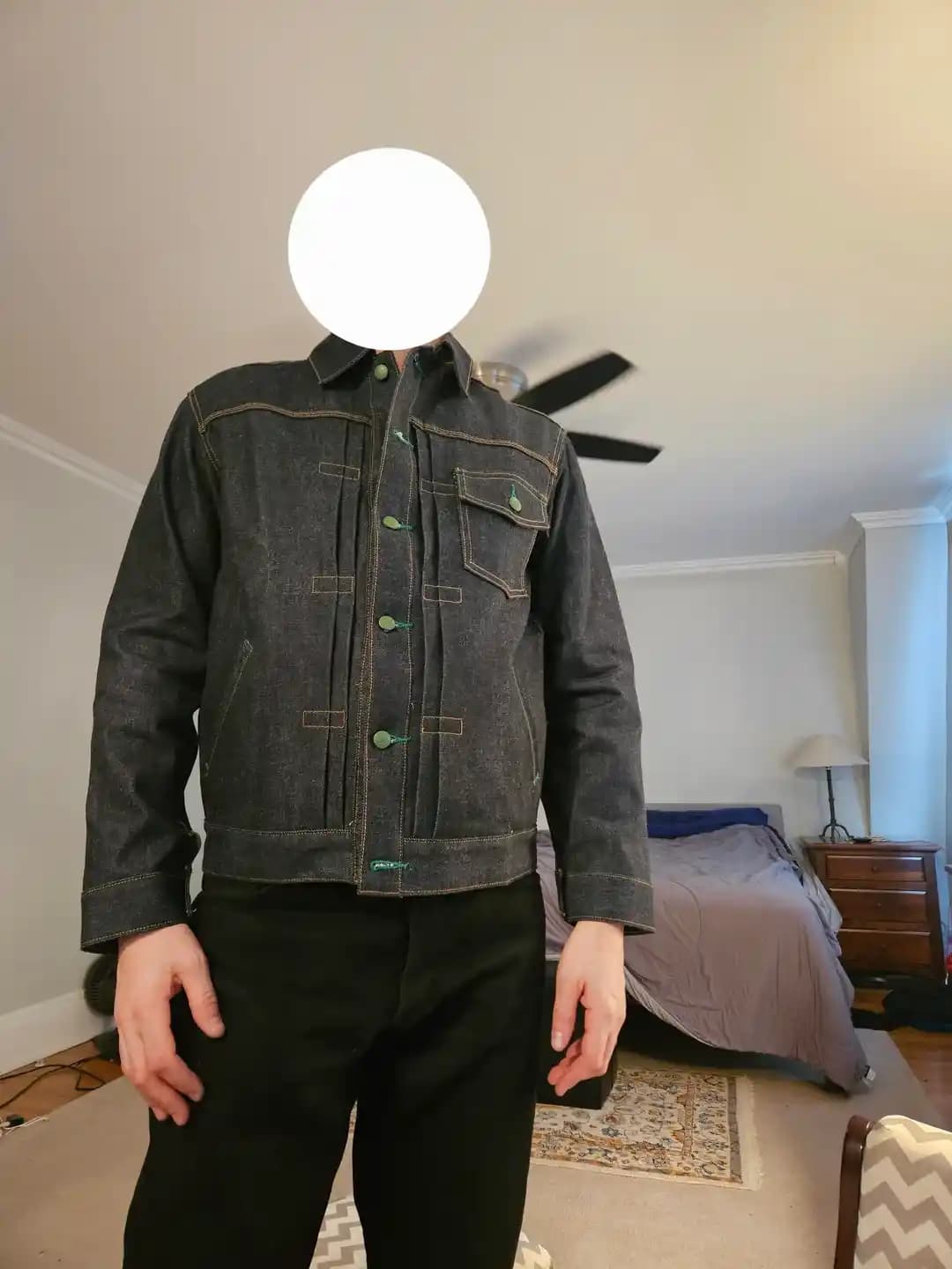 Vidalia Mills Deadstock 14oz Selvedge Indigo Muleskinner Buckle Back Denim Ceket: Fit ve Kullanım Detayları