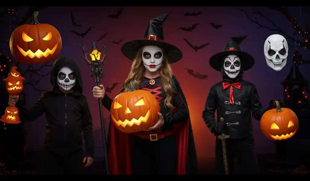 2025 Cadılar Bayramı Kostüm Trendleri: Pop Kültürden Yaratıcı Seçeneklere Geniş Yelpaze
