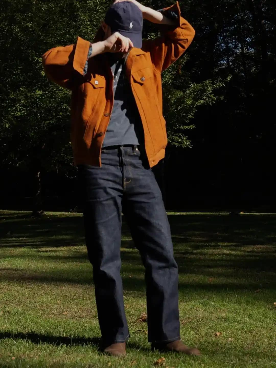 Fitted Underground Wythe Kesim Denim Pantolon ve Nepal El Yapımı Deri Ceket İncelemesi