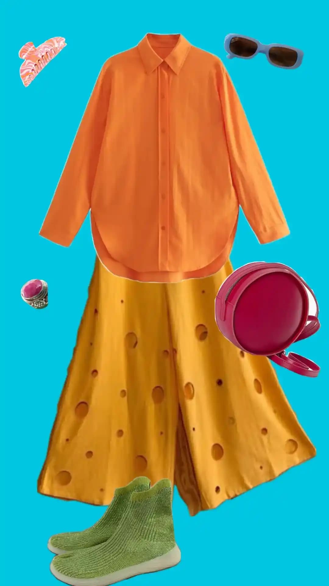 Flatlay Yöntemiyle Eski ve Az Kullanılan Kıyafetleri Yeniden Değerlendirme ve Stil Güncelleme