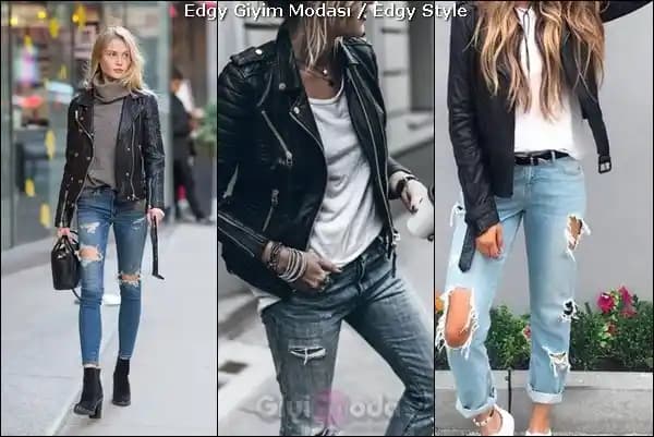 Günlük Giyimde Edgy Tarzını Yumuşatma Yöntemleri ve Stil İpuçları