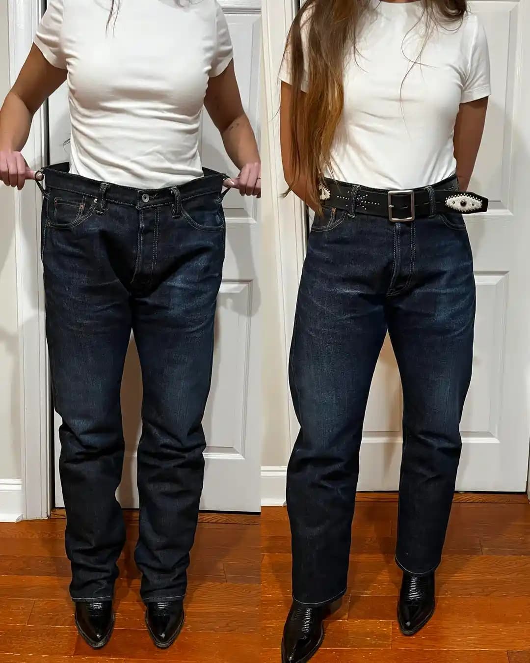 Iron Heart 21oz 888 Modelinin Kadın Vücuduna Uygun Hale Getirilmesi ve Terzi İşçiliği Detayları