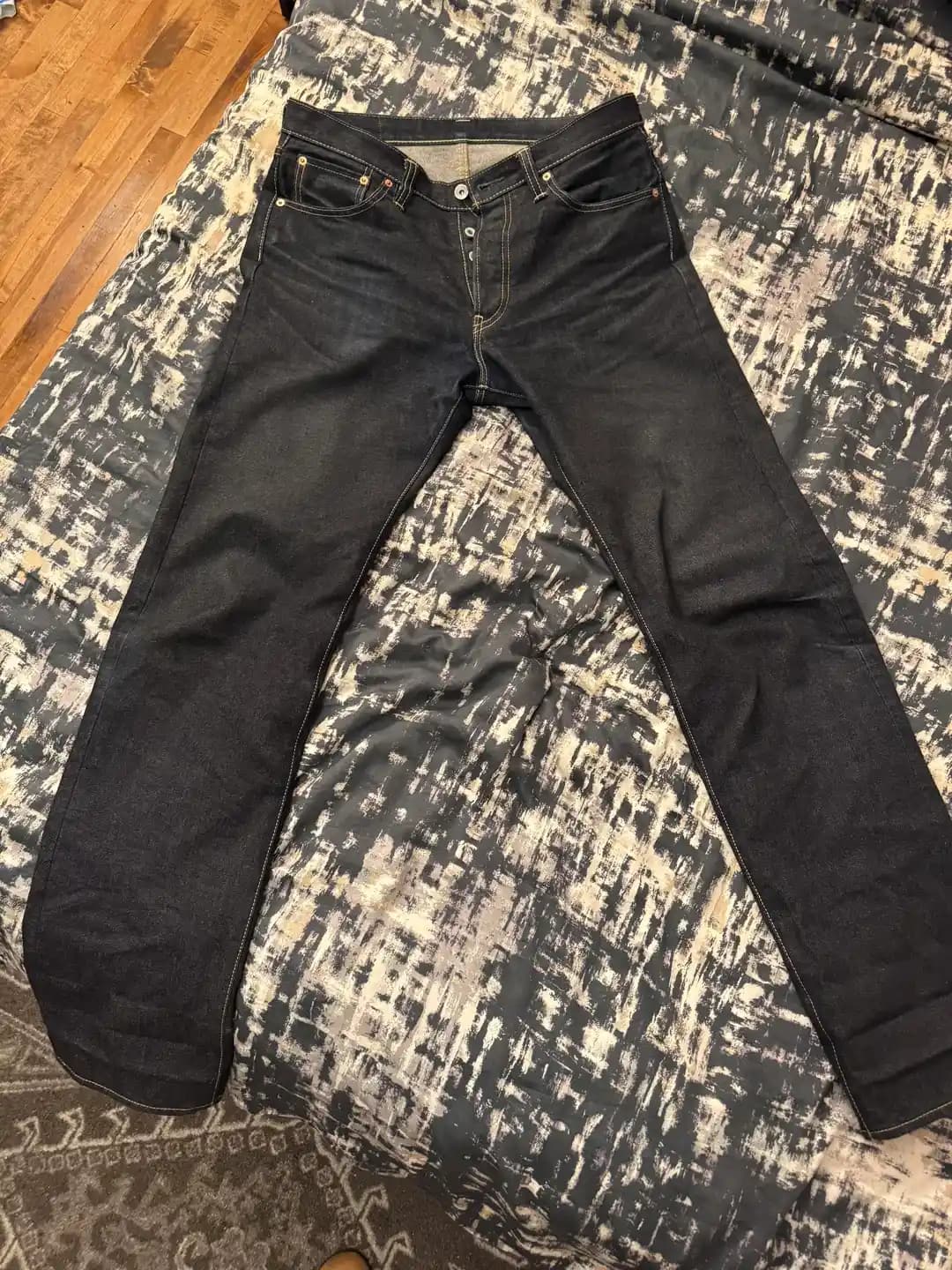 Iron Heart IH-634s 14 oz Raw Denim Kotların İlk Yıkama ve Fit Değerlendirmesi