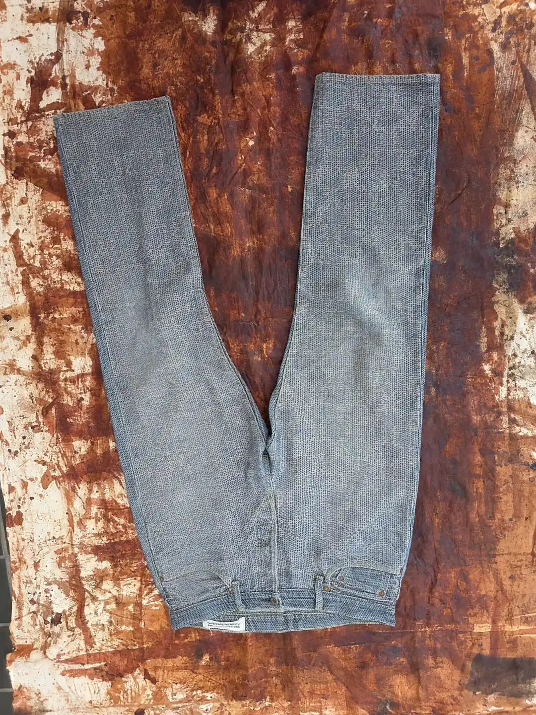 Kapital Century Denim Serisinde Kakushibu (Persimmon) Kaplama Tekniği ve Etkinlikleri
