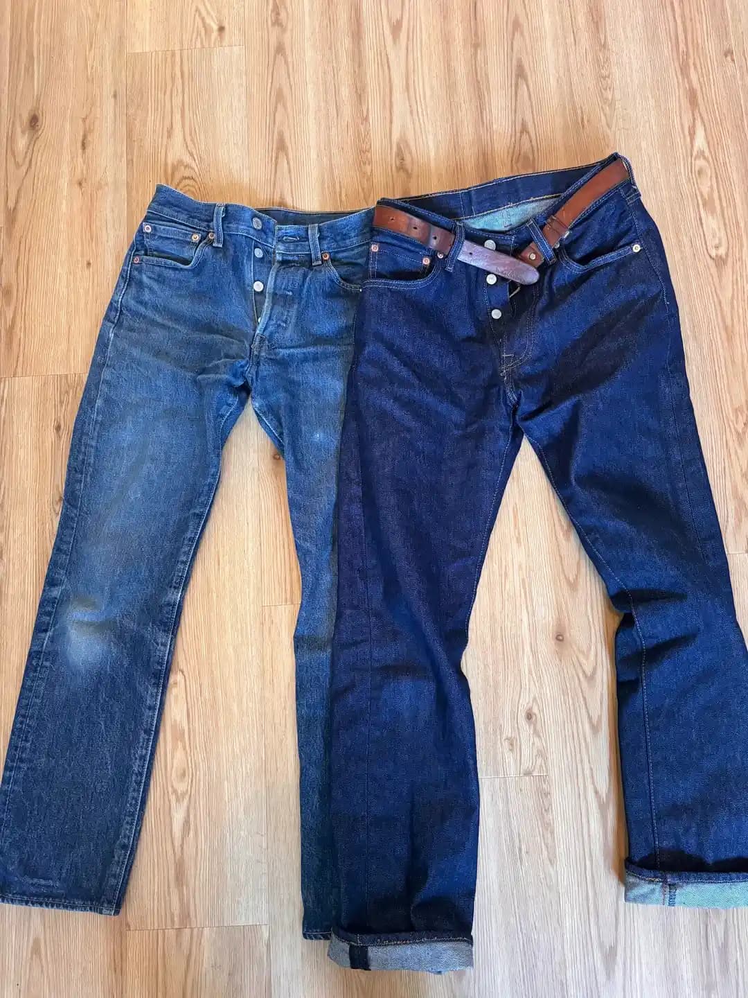 Levi's 501 STF Kot Pantolonların 9 Aylık Kullanım Deneyimi ve Özellikleri İncelemesi
