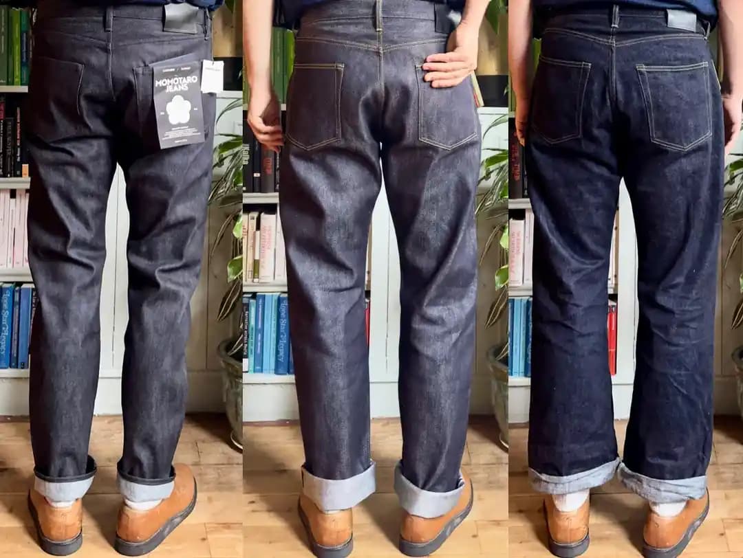 Momotaro Kot Pantolonları: Standard #400, Silk #100 ve Cashmere #200 Kumaş ve Kesim Analizi