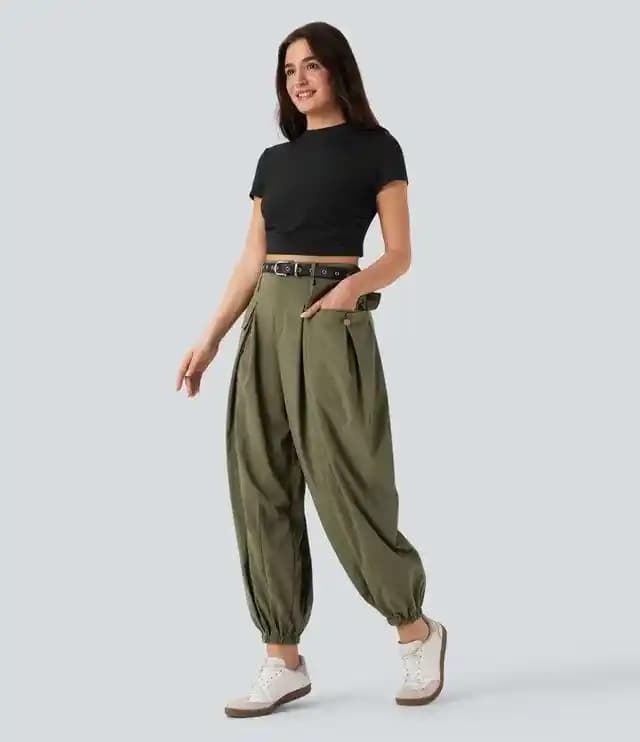 Ofis Ortamında Harem Pantolon Kullanımı: Kabul Edilebilirlik ve Stil Önerileri