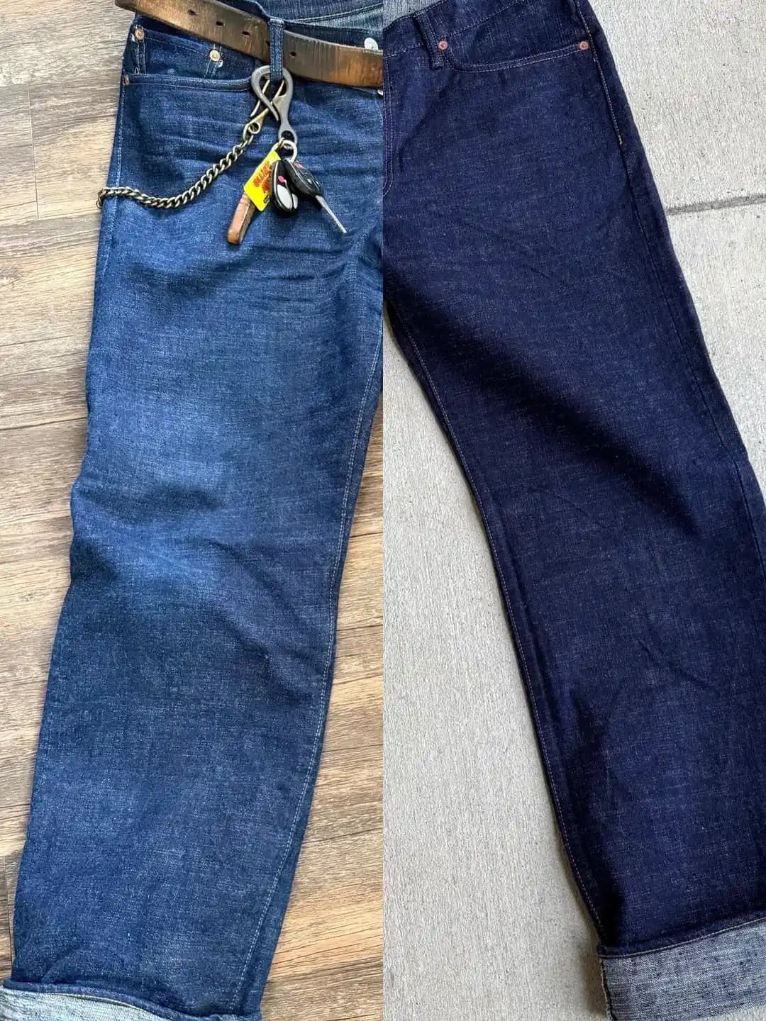 SDA SP-108 Kasezome Boyama ile 30 Günlük Denim Eskimesi ve Kumaş İncelemesi
