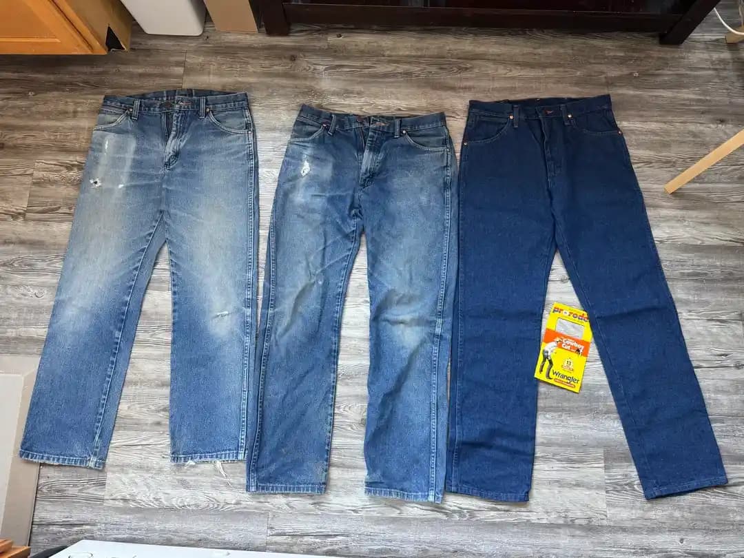 Wrangler 13MWZ Koleksiyonu: Denim Kotların Dayanıklılığı ve Bakım İpuçları