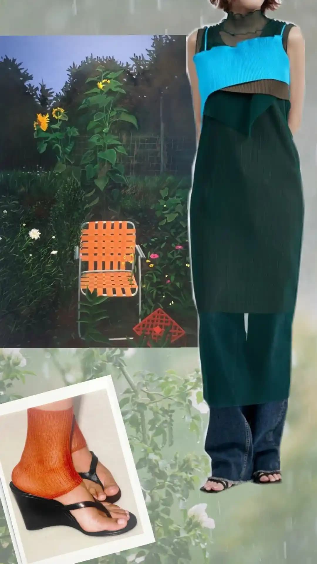 Yaz Modasında Şeffaf Kumaşlar, Vintage Detaylar ve Sıradışı Aksesuarların Rolü