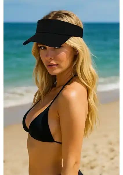 Bahels Trend Koruyucu Siyah Sperlik Vizör Şapka ve Laviyonsa Hasır Yazlık Vizör Şapka Karşılaştırması