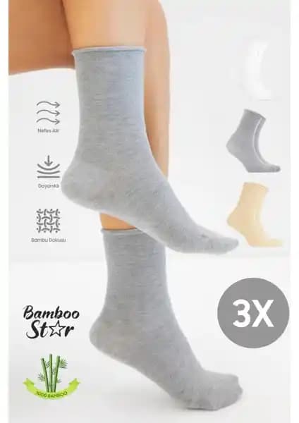 Bambu Kadın Lastiksiz Çoraplar: Bamboo Star ve Saysez Ürünleri Karşılaştırması