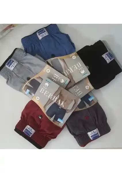 Berrak Erkek Boxer Modelleri Karşılaştırması 1099 Düğmeli ve 4488 İnce Kemer