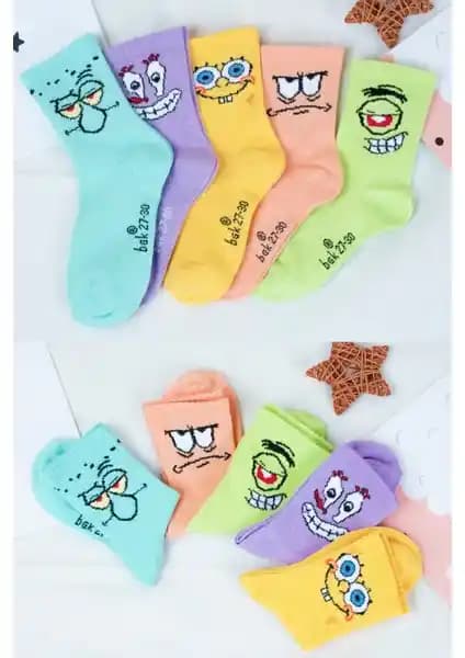 Çocuk Çorapları Karşılaştırması: Sünger Bob ve Dinozor Desenli Modellerin Özellikleri