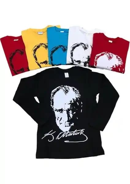 Çocuklar İçin Atatürk Temalı Tişörtler: Dıgıl Kids ve Rambek Modellerinin Karşılaştırması