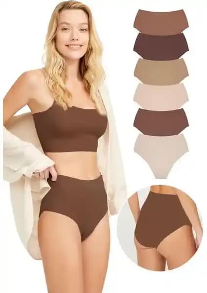 Cottonhill ve Nicoletta Yüksek Bel Lazer Kesim Bikini Külotlarının Karşılaştırması