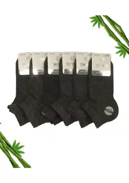 Dayco Antrasit Dikişsiz Premium Erkek Bambu Patik ve Saysez Spor Çorap Karşılaştırması