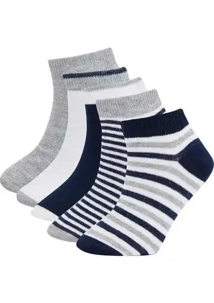 DeFacto Erkek Çocuk Pamuklu Çizgili Patik Çorapları Karşılaştırması ve İnceleme