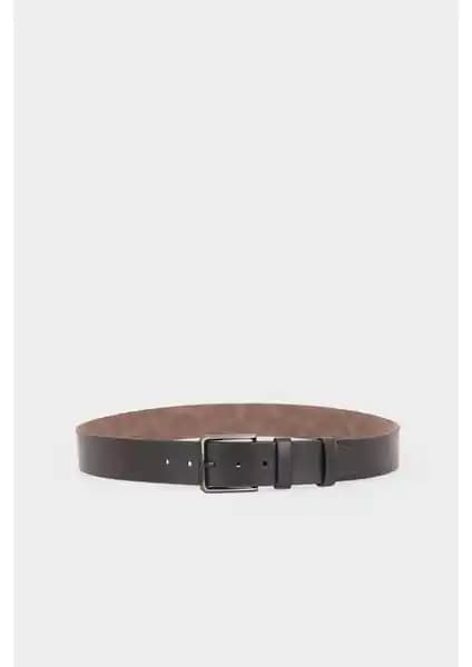 DeFacto Erkek Suni Deri Kemerler Karşılaştırması: Dikdörtgen ve Kare Tokalarla Stil ve Kullanım Analizi