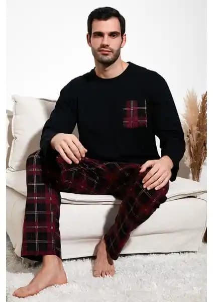 Erkekler İçin Ekose Desenli ve Pamuklu Pijama Takımları Karşılaştırması