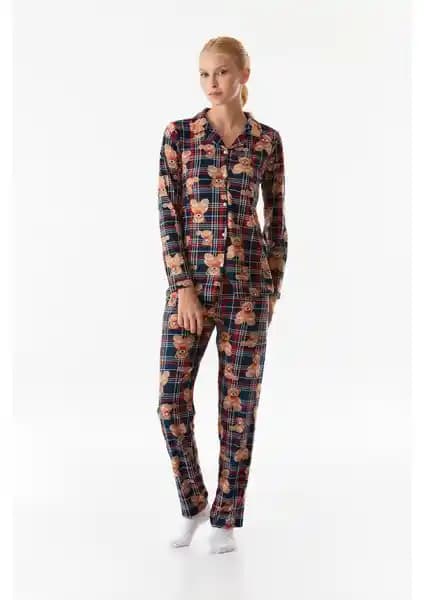 FullaModa Kadın Pijama Takımları Karşılaştırması: Ayıcık ve Kalp Desenli Modeller