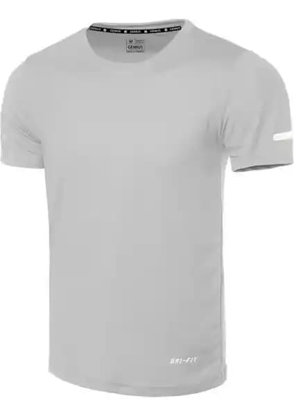 Genius Store ve Ghassy Co. Erkek Nem Emici Hızlı Kuruma Spor T-Shirt'leri Karşılaştırması