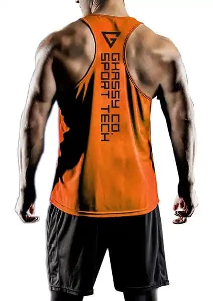 Ghassy Co. Erkek Spor Giyim Karşılaştırması: Dry Fit Atlet ve Hızlı Kuruyan T-Shirt