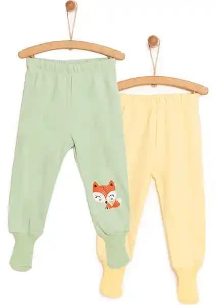 HelloBaby 2li Çoraplı ve Melanj Kız Bebek Pantolonları Karşılaştırması