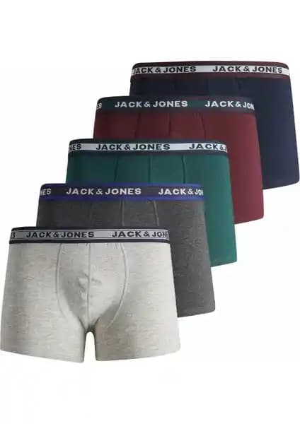 Jack & Jones Erkek Boxer Karşılaştırması: Dark Grey Melange ve Huer Modellerinin Özellikleri